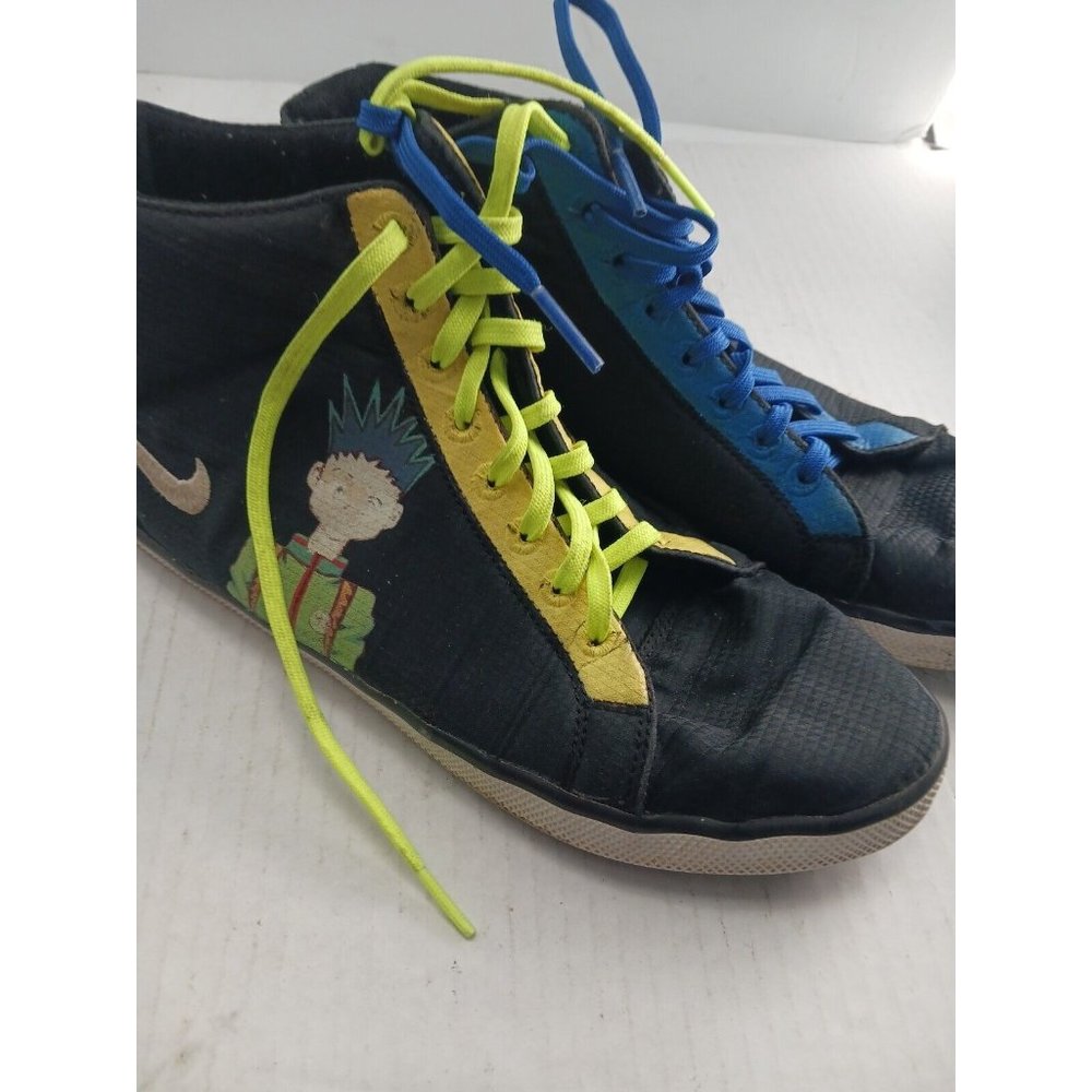 Nike 6.0 High Top Size 8 Mens Custom Hunter X Hun… - image 3
